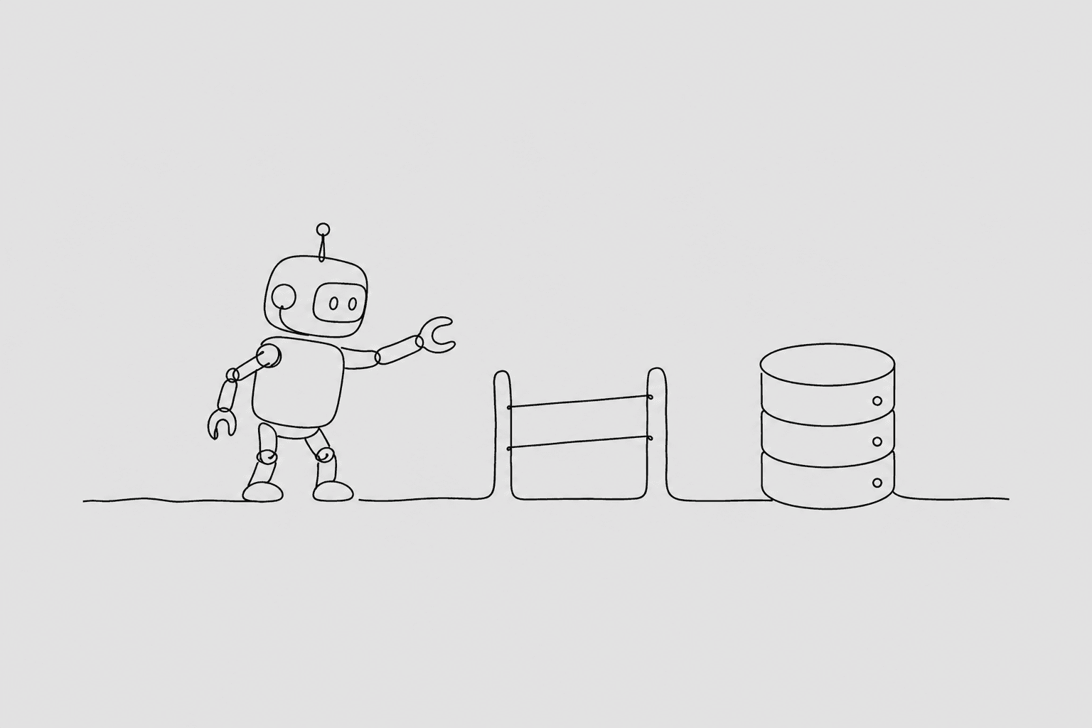 Stop Putting Your DATABASE_URL in Your AI Agent