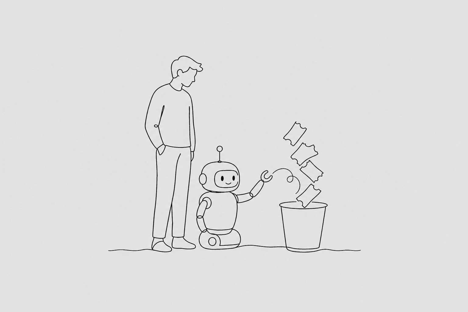 AI Won't Replace Your Data Analyst. It'll Delete the Ticket Queue.
