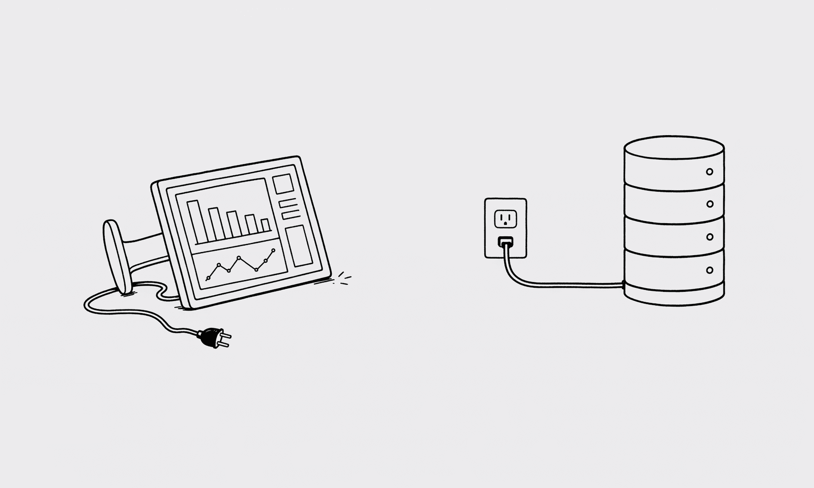 Traditional BI tools are dead. Direct database access is the future.