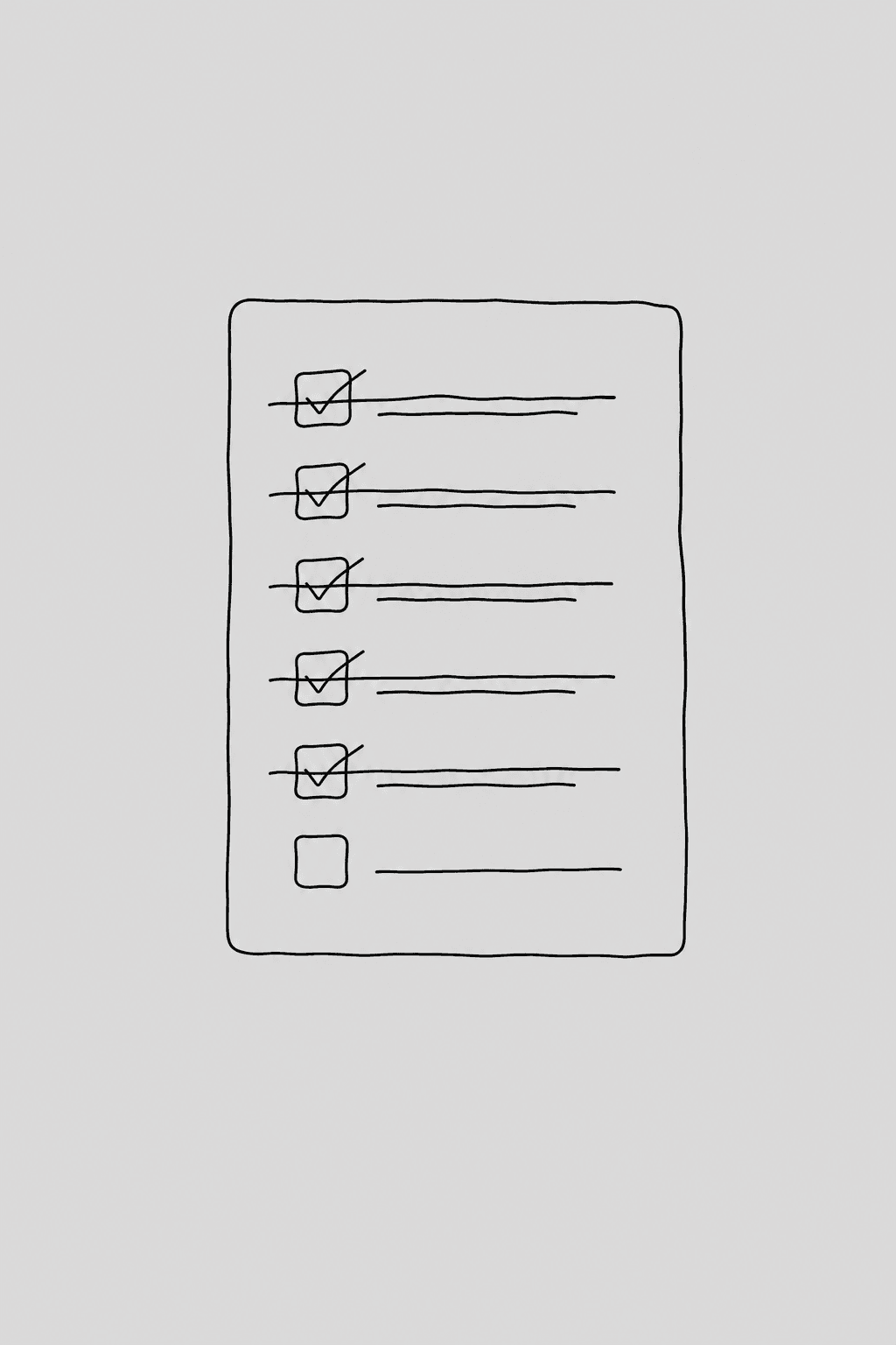 The Features I Said No To (and Why)